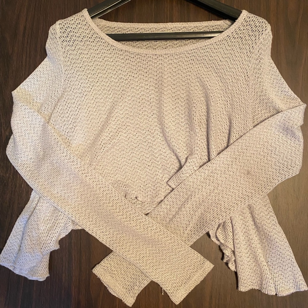 Abercrombie and Fitch, light cover sweater